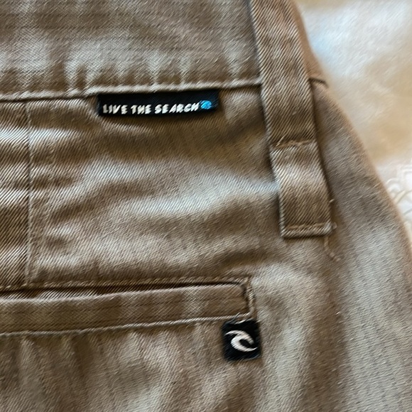 Rip Curl Brown Pinstripe Cheap Thrills Walkshort Size 40 - Picture 8 of 8